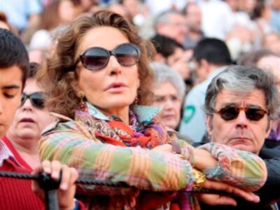 Muchas caras conocidas en la feria de Sevilla 