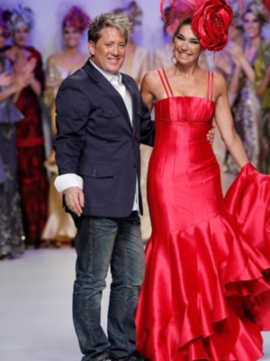 Raquel Revuelta, en Pasarela Gaudí Novias