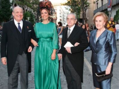 Boda en Sevilla de Carmen Solís Tello y Agustín Aranda