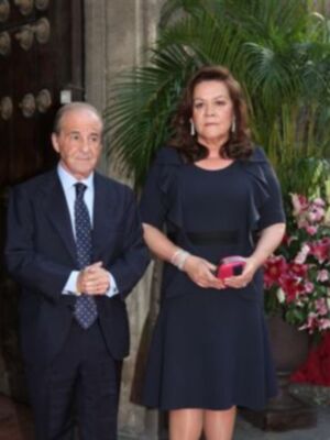 Boda en Sevilla de Carmen Solís Tello y Agustín Aranda