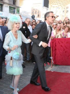 La Duqueda de Alba y Alfonso Díez juntos de boda