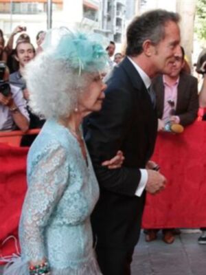 La Duqueda de Alba y Alfonso Díez juntos de boda