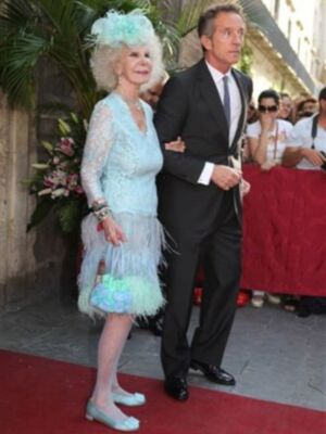 La Duqueda de Alba y Alfonso Díez juntos de boda