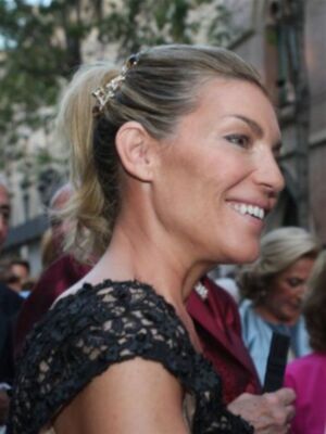 Patricia Rato y Espartaco de nuevo juntos en la boda de Carmen Solís Tello