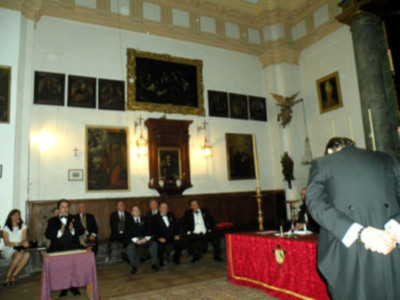 Sesión de Investidura como Académico de Número del Profesor D. Ramón de la Campa Carmona