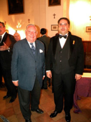 Sesión de Investidura como Académico de Número del Profesor D. Ramón de la Campa Carmona