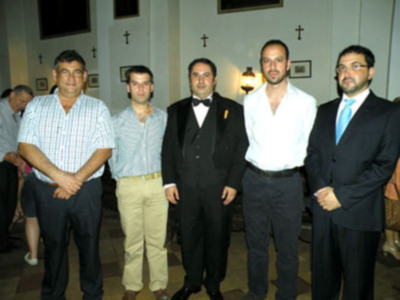 Sesión de Investidura como Académico de Número del Profesor D. Ramón de la Campa Carmona