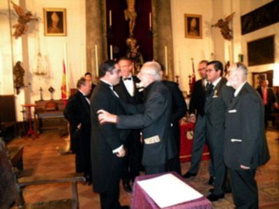 Sesión de Investidura como Académico de Número del Profesor D. Ramón de la Campa Carmona