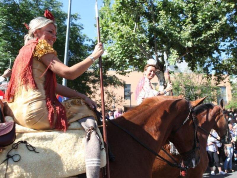 Rocío 2011, Salida de la hermandad de Triana de Sevilla.
