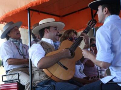 Rocío 2011, Salida de la hermandad de Triana de Sevilla.