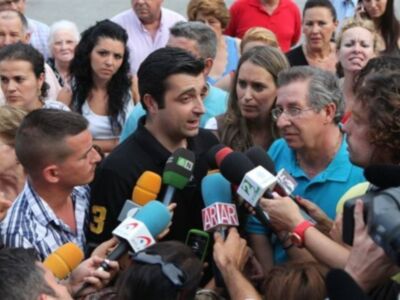 Ortega Cano operado del pie