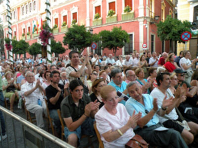 Víspera del Corpus en Sevilla 2011‏