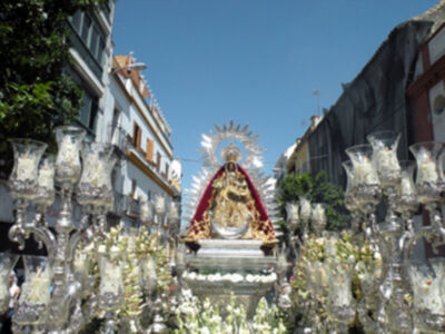 Procesión extraordinaria de la Stma Virgen del Patrocinio Gloriosa