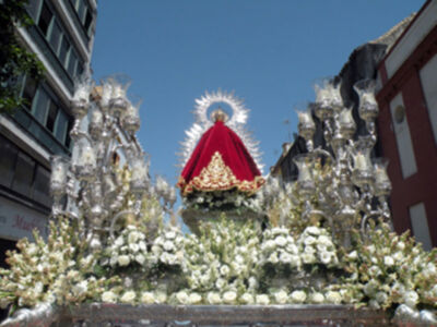 Procesión extraordinaria de la Stma Virgen del Patrocinio Gloriosa