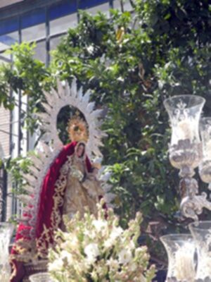 Procesión extraordinaria de la Stma Virgen del Patrocinio Gloriosa