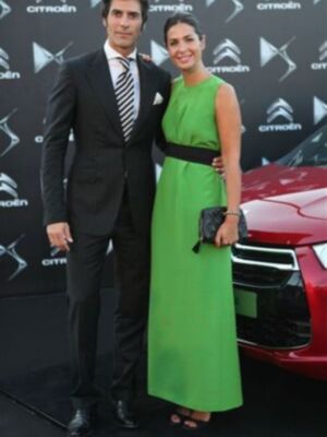 Nuria Roca y Jorge Fernandez, en Sevilla