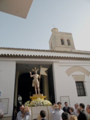 Procesión del Corpus Christi de la villa de Alcalá del Río 2011