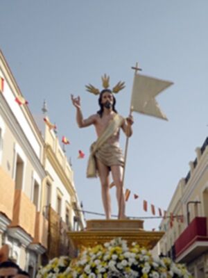 Procesión del Corpus Christi de la villa de Alcalá del Río 2011