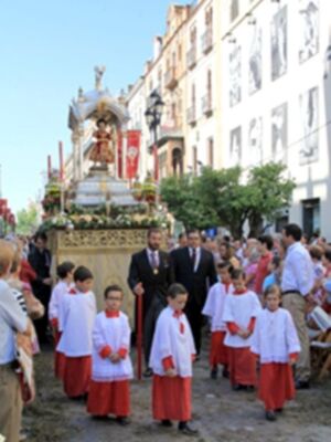 Procesion del Corpus Christi Sevillano