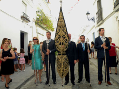 Procesión del Corpus Christi de la villa de Alcalá del Río 2011