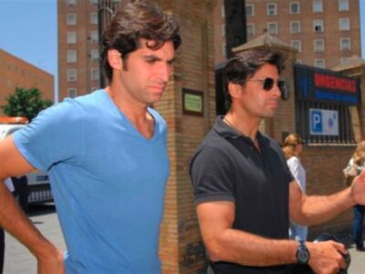 Fran y Cayetano Rivera muy preocupados por la salud de su tía Belén tuvieron que ingresarla de urgencia por una recaída