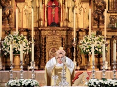 Procesión del Corpus Christi de la villa de Alcalá del Río 2011