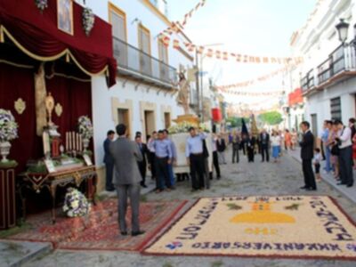 Procesión del Corpus Christi de la villa de Alcalá del Río 2011
