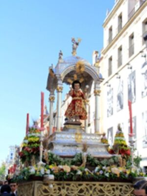 Procesion del Corpus Christi Sevillano