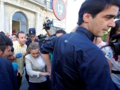 María José Campanario habla despues de ser condenada : "Para mí es una derrota porque soy inocente"