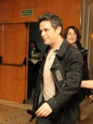 Alejandro Sanz en su última visita a Sevilla