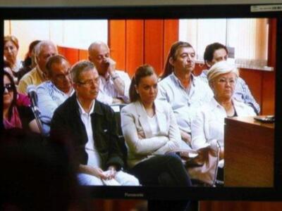 María José Campanario habla despues de ser condenada : "Para mí es una derrota porque soy inocente"