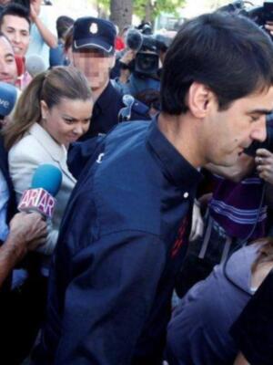 María José Campanario habla despues de ser condenada : "Para mí es una derrota porque soy inocente"