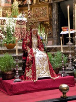 Felicitaciones y Salutación a la Abuela de Triana 2011