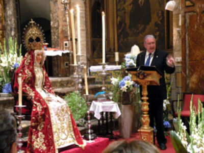 Felicitaciones y Salutación a la Abuela de Triana 2011