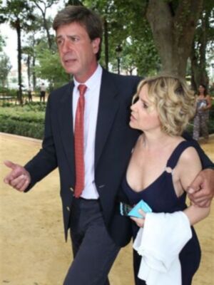 La Duquesa de Alba podría casarse en septiembre en el palacio de dueñas de Sevilla