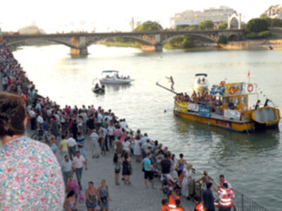 Terminaron las fiestas más representativas del popular barrio de Triana