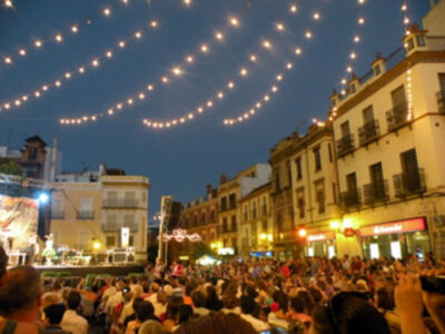 Terminaron las fiestas más representativas del popular barrio de Triana