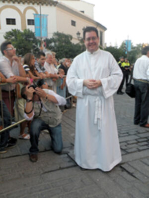 Procesión de la Virgen de los Reyes, Patrona de la archidiócesis de la Capital Hispalense