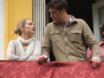 Luis Medina y Amanda Hearst , han roto por segunda vez