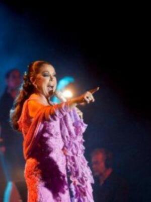 Chavely y Falete fans números uno de Isabel Pantoja en San Fernando el domingo ante 4.000 personas