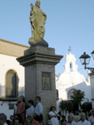 El Corpus de Saltera (Sevilla), procesiona desde el Siglo XVII el 15 de Agosto