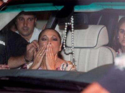 Chavely y Falete fans números uno de Isabel Pantoja en San Fernando el domingo ante 4.000 personas