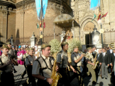 Procesión de la Virgen de los Reyes, Patrona de la archidiócesis de la Capital Hispalense