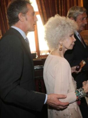 La Duquesa Alba confirma en un comunicado que se casara en Sevilla a primeros de octubre  