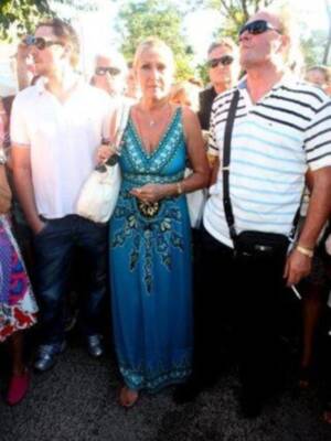 Rosa Benito aclamada como una auténtica estrella en Chipiona