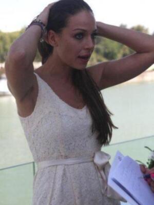 Eva González acudirá a la boda de la Duquesa de Alba