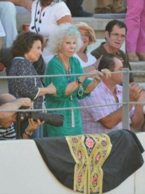 La Duquesa De Alba en Utrera