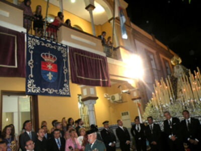 La Fe Mariana de todo un pueblo con su Patrona la virgen de los Dolores de Rinconada (Sevilla)