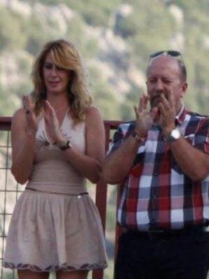 Carmen Bazán ejerce de abuela orgullosa con los hijos de Jesulín y María José campanario  