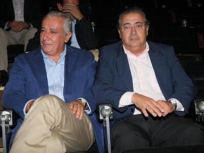 Alejandra Osborne y su marido en el cuarto mes de embarazo